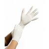 Bertech Nitrile Disposable Gloves, 5 mil Palm, Nitrile, Powder-Free, XL, White NPF-9-XL